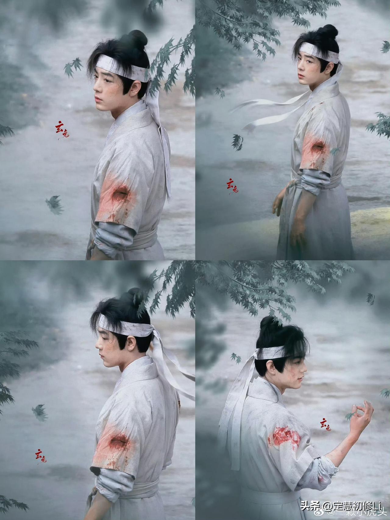 今天愚人节站姐团建，有很多其他明星站姐发了肖战，肖战的站姐镜头下只有肖战，偏爱只