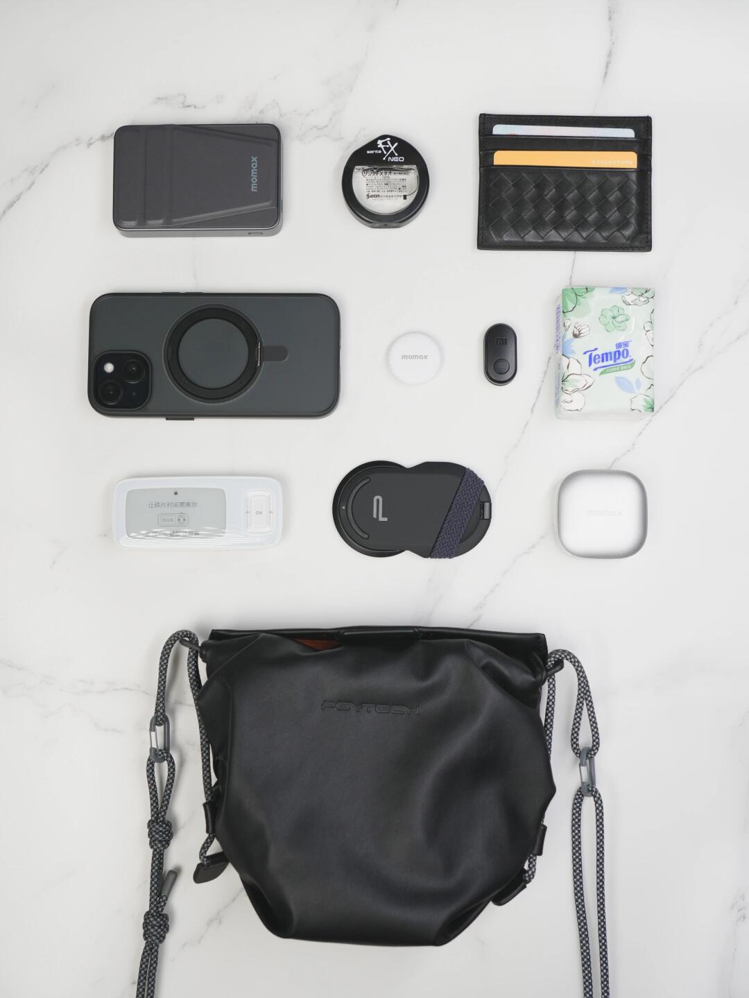 数码EDC | 翻包记| 超轻便外出小包