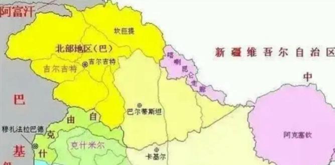 巴基斯坦为什么愿意把喀喇昆仑走廊还给中国？其实很简单，就算巴基斯坦占着不还，也得