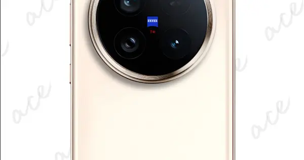 vivo X300 Pro渲染图曝光：经典圆形镜头模组设计