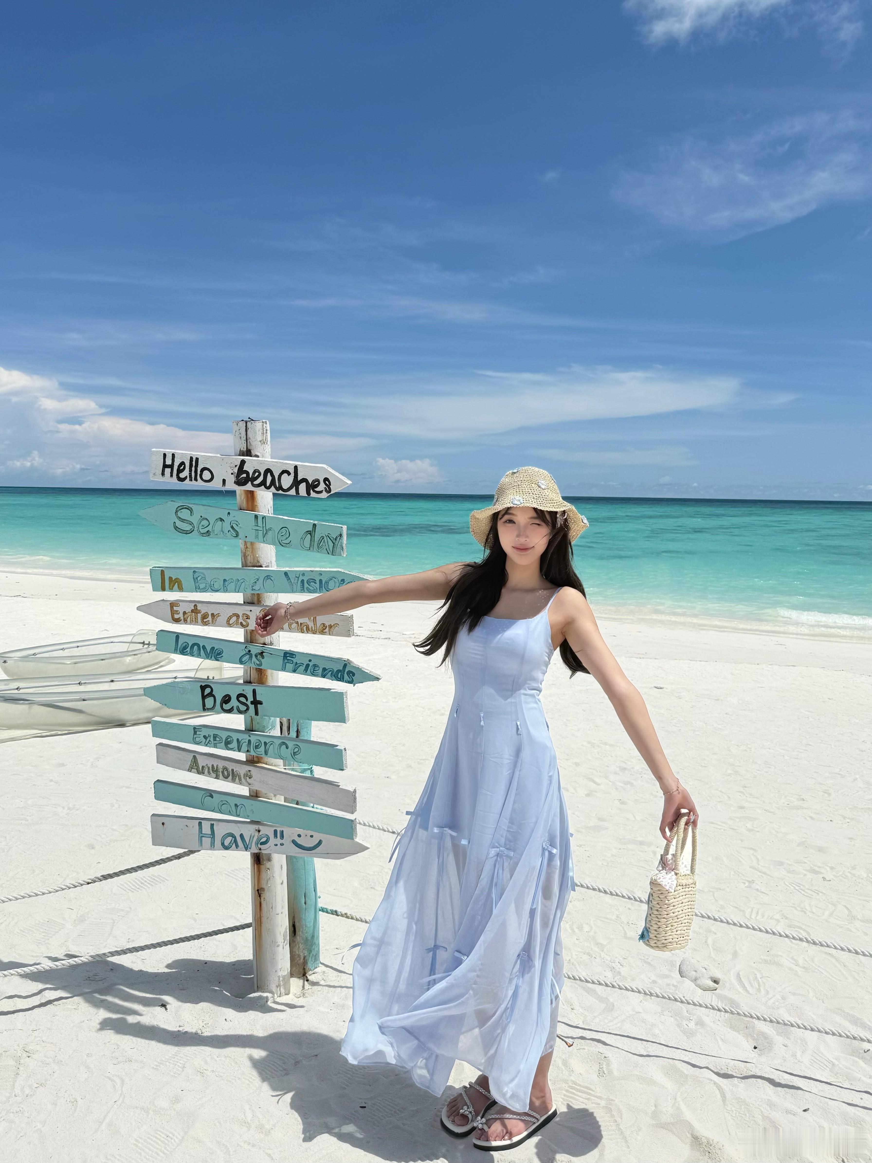 发个海边的🏝️ 马来西亚·环滩岛