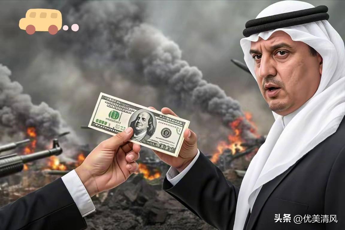 终于出大消息了。阿联酋要逆势而上！中东土豪果然名不虚传，拿出折合人民币10万亿给