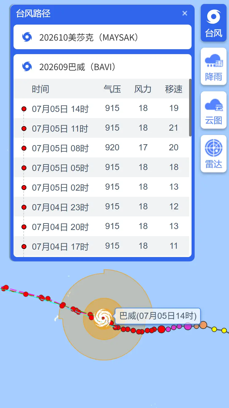 50年一遇的18级台风要来了