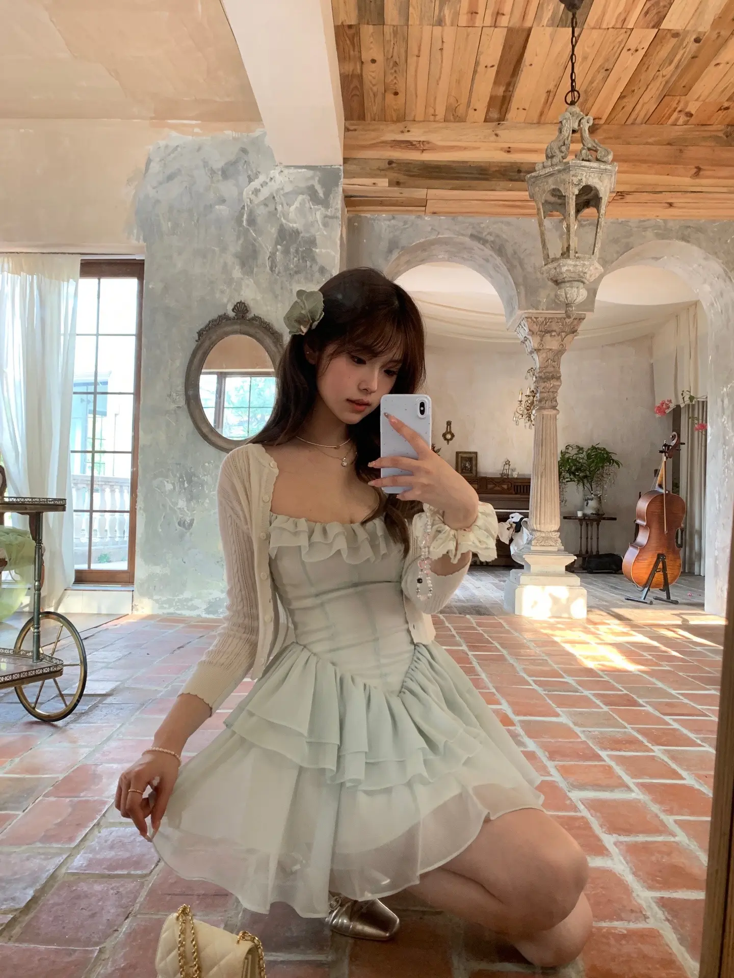 我喜欢就好。
