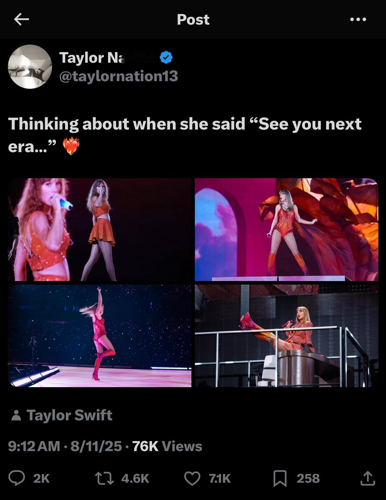 这是暗示霉霉Taylor Swift新专辑要来了吗！？ ​​​