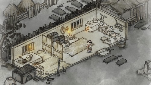 Steam年度最大黑马游戏预定《汉尘：腐草为萤》