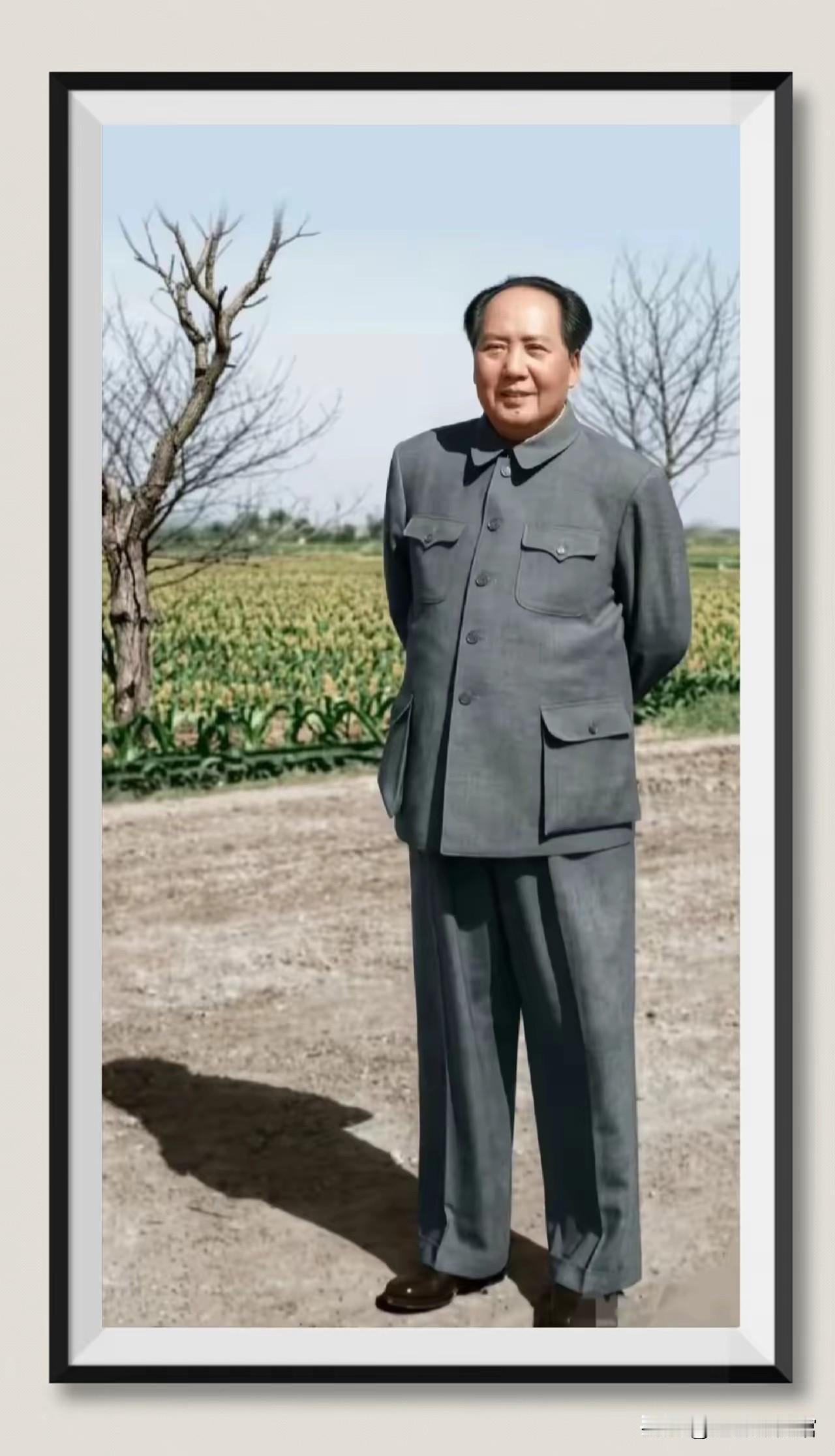 人民，只有人民，才是创造世界历史的动力。毛泽东同志始终坚持人民至上，一切为了人民