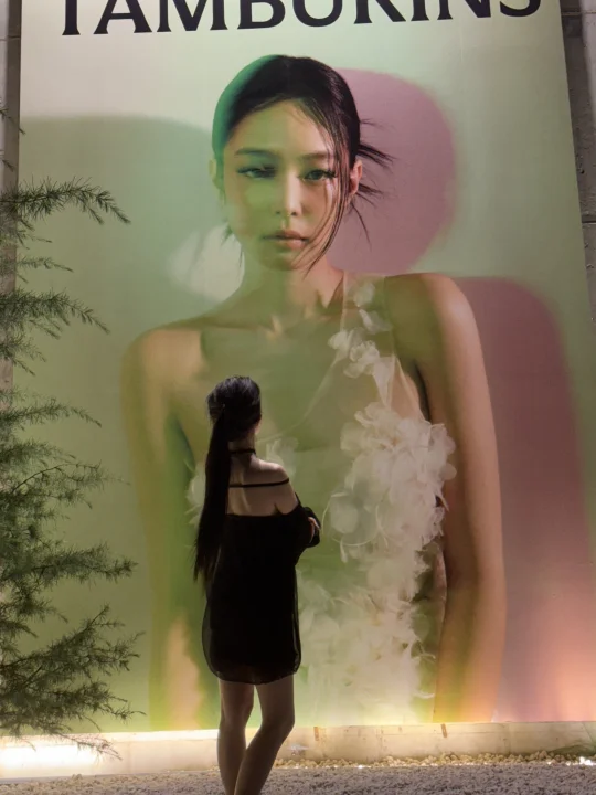 Like Jennie合拍了😃