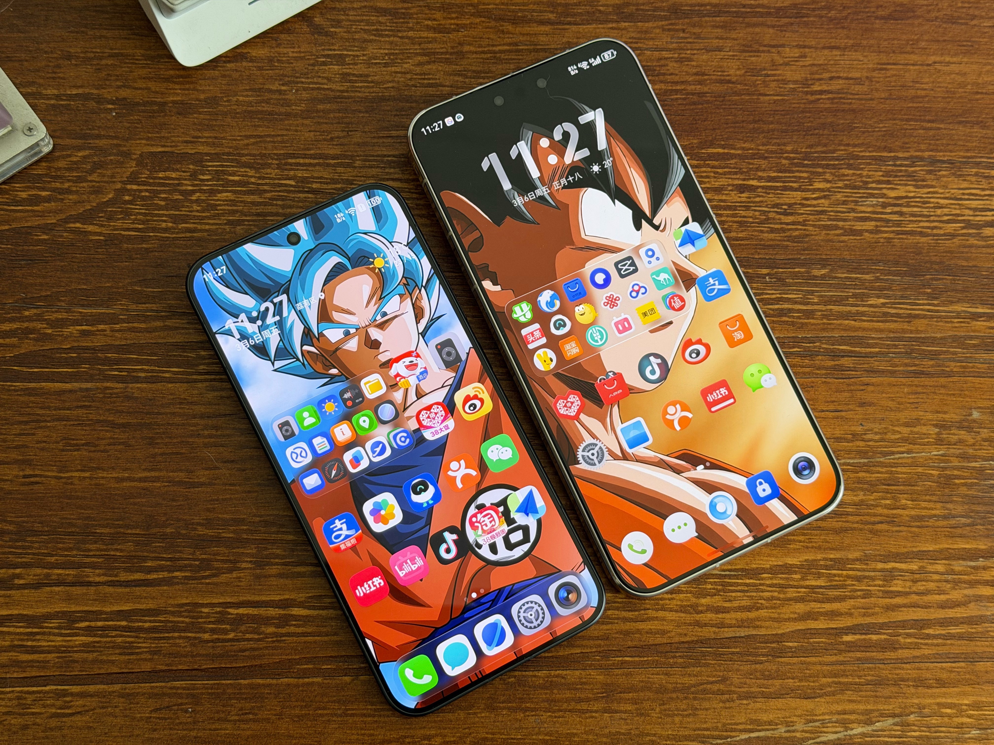 极致的华为大屏旗舰和极致的荣耀小屏Air 