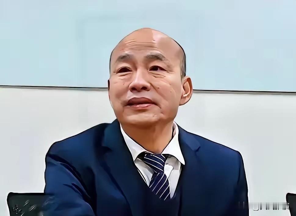 正在法国窜访的韩国瑜公开声称，台湾在国际上拥有越多朋友、越受到关注和重视，台湾将