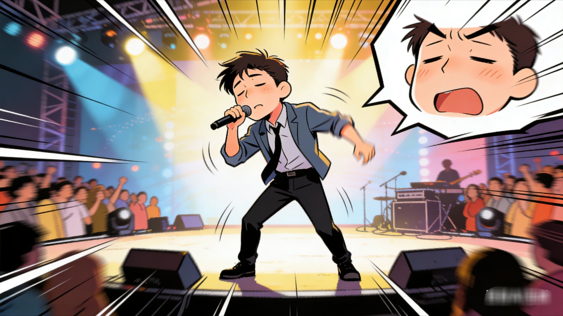 周杰伦被粉丝说演唱会划水一小时歌迷开演唱会听歌的，不是来听唠嗑的，划水那么久确实