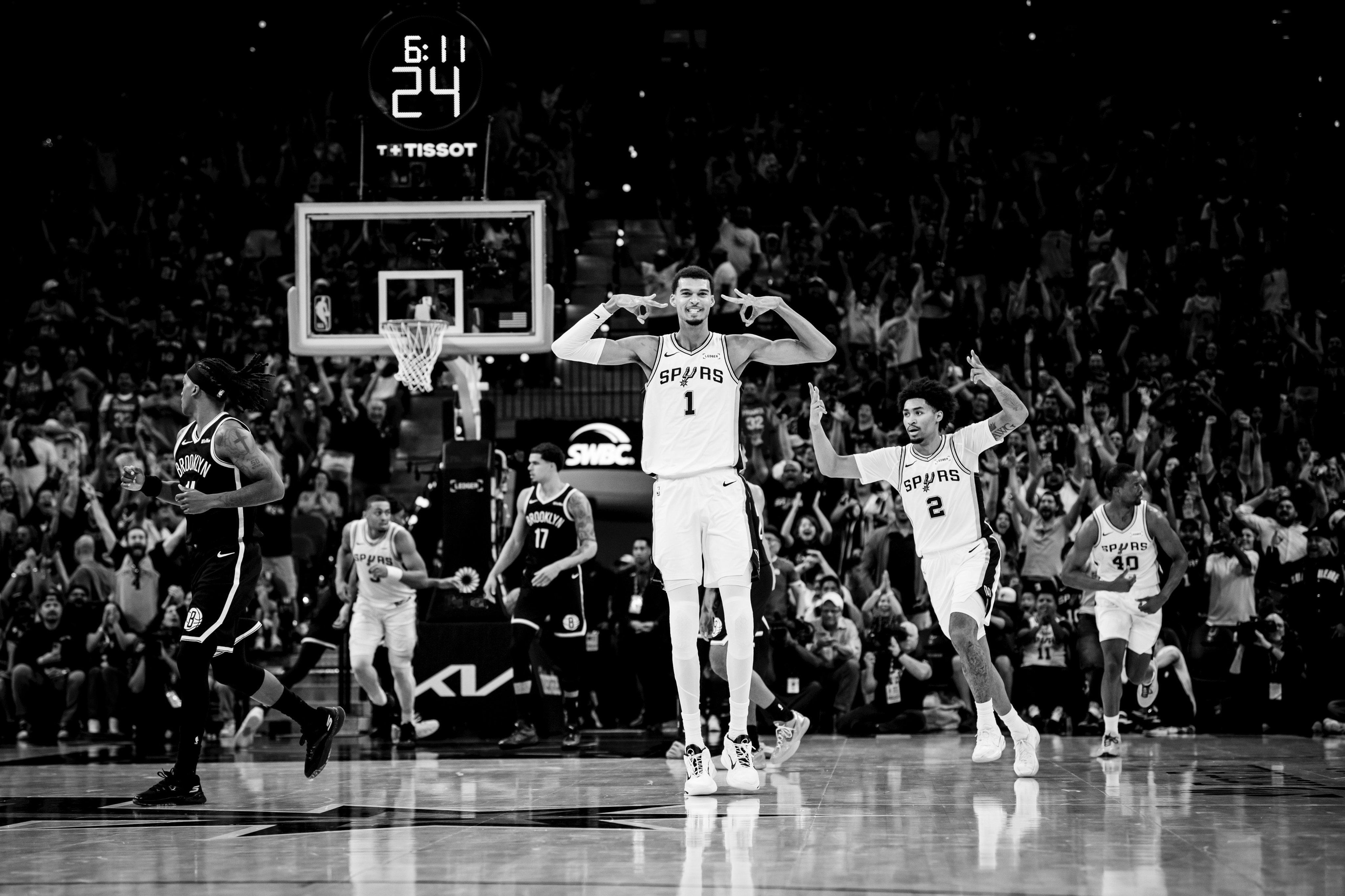 🔥文班亚马第一！面对文班亚马防守时 对手命中率仅29.7% 克林根第5&艾顿第