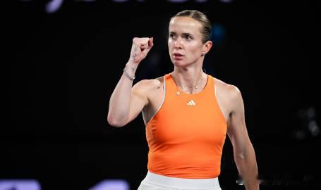 澳网女单四强对阵 萨巴伦卡 vs [12]斯维托丽娜佩古拉 vs 莱巴金娜很夸张