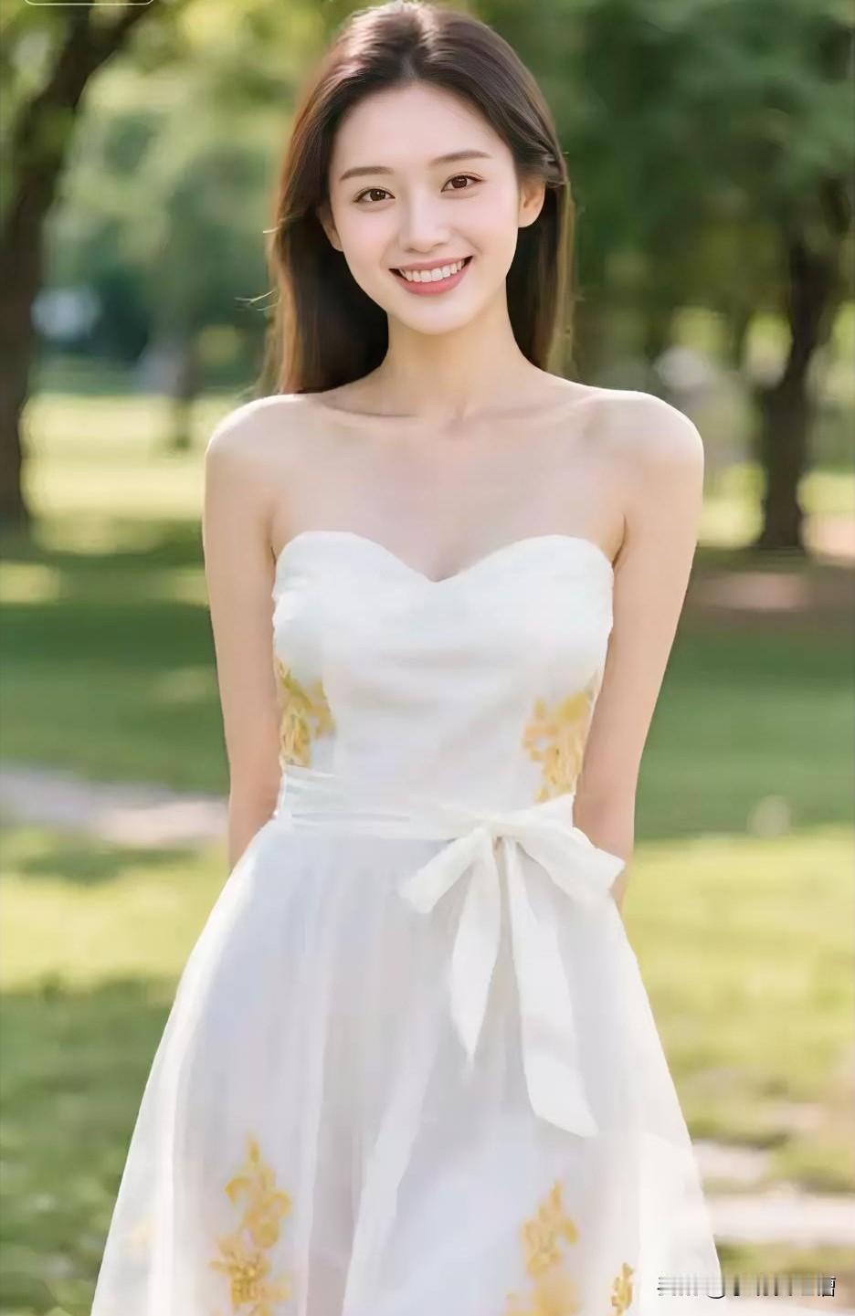 阳光甚好不如你的笑，
她的笑容能治愈你的内心吗？