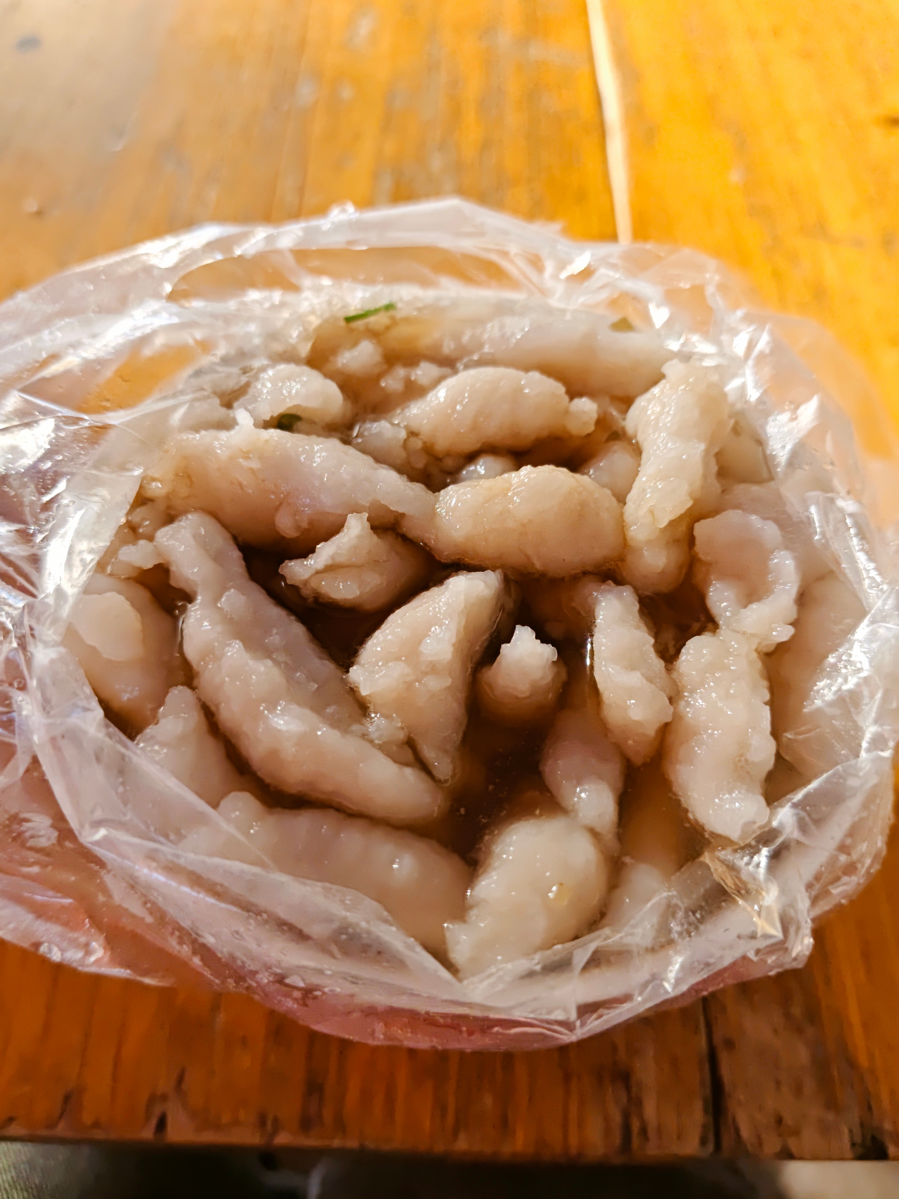 最美味的肉片
