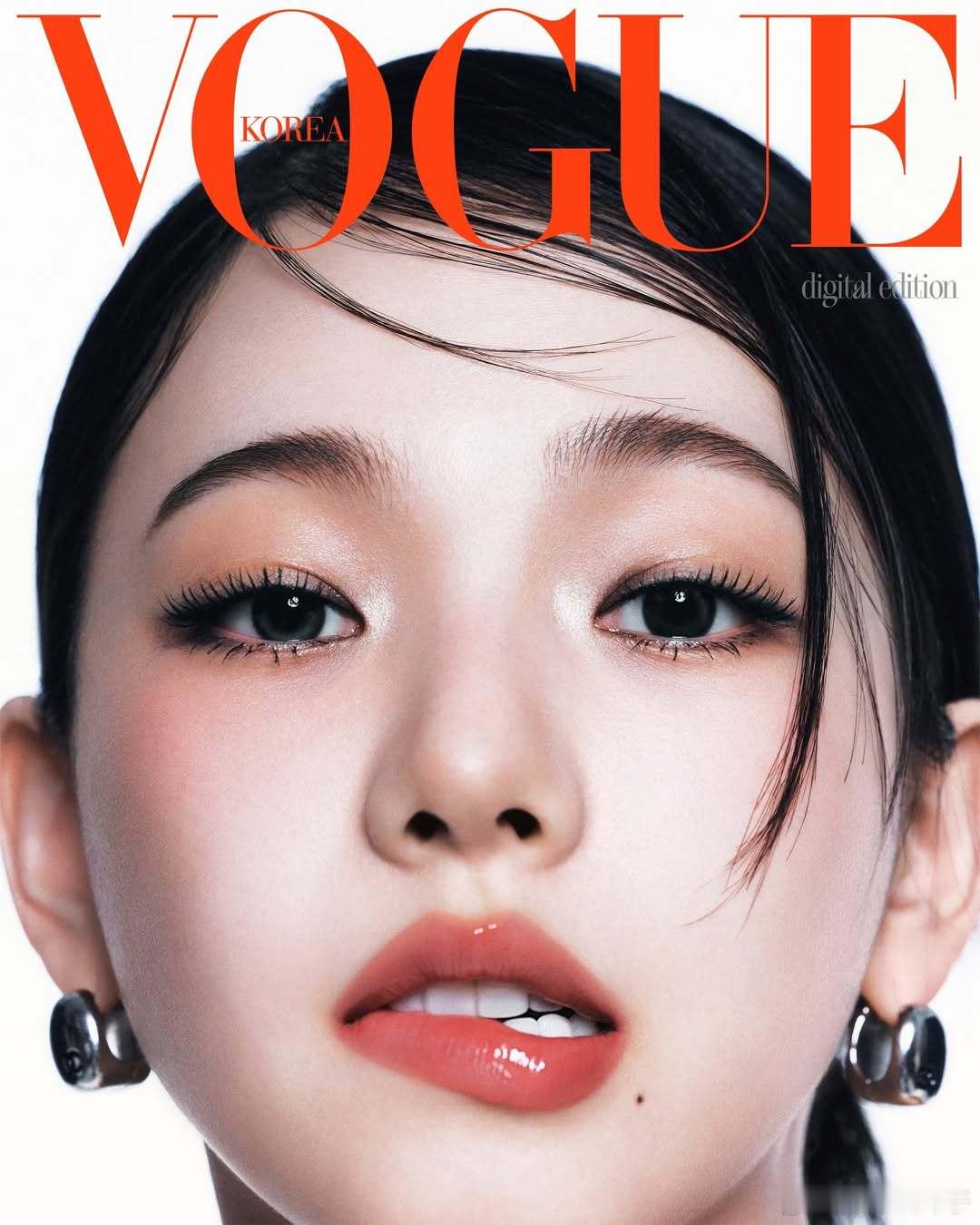 aespa 柳智敏 × CHANEL Beauty × VOGUE Korea 