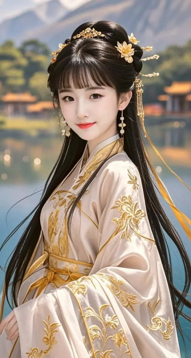 AI华裳佳人