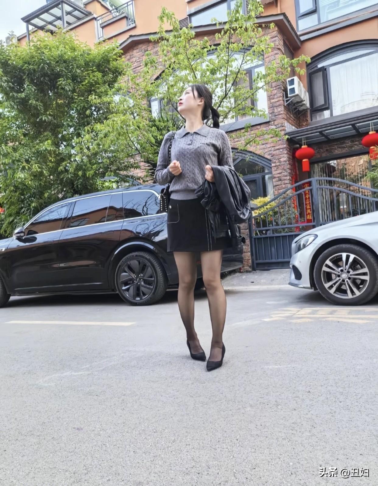 晒图笔记大赛优雅都市女郎，时尚穿搭指南