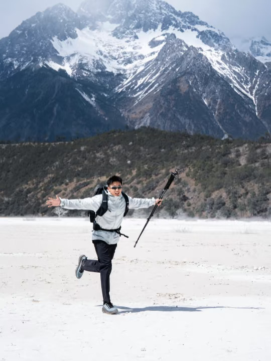 玉龙雪山尽头|干河坝牛奶湖🏔