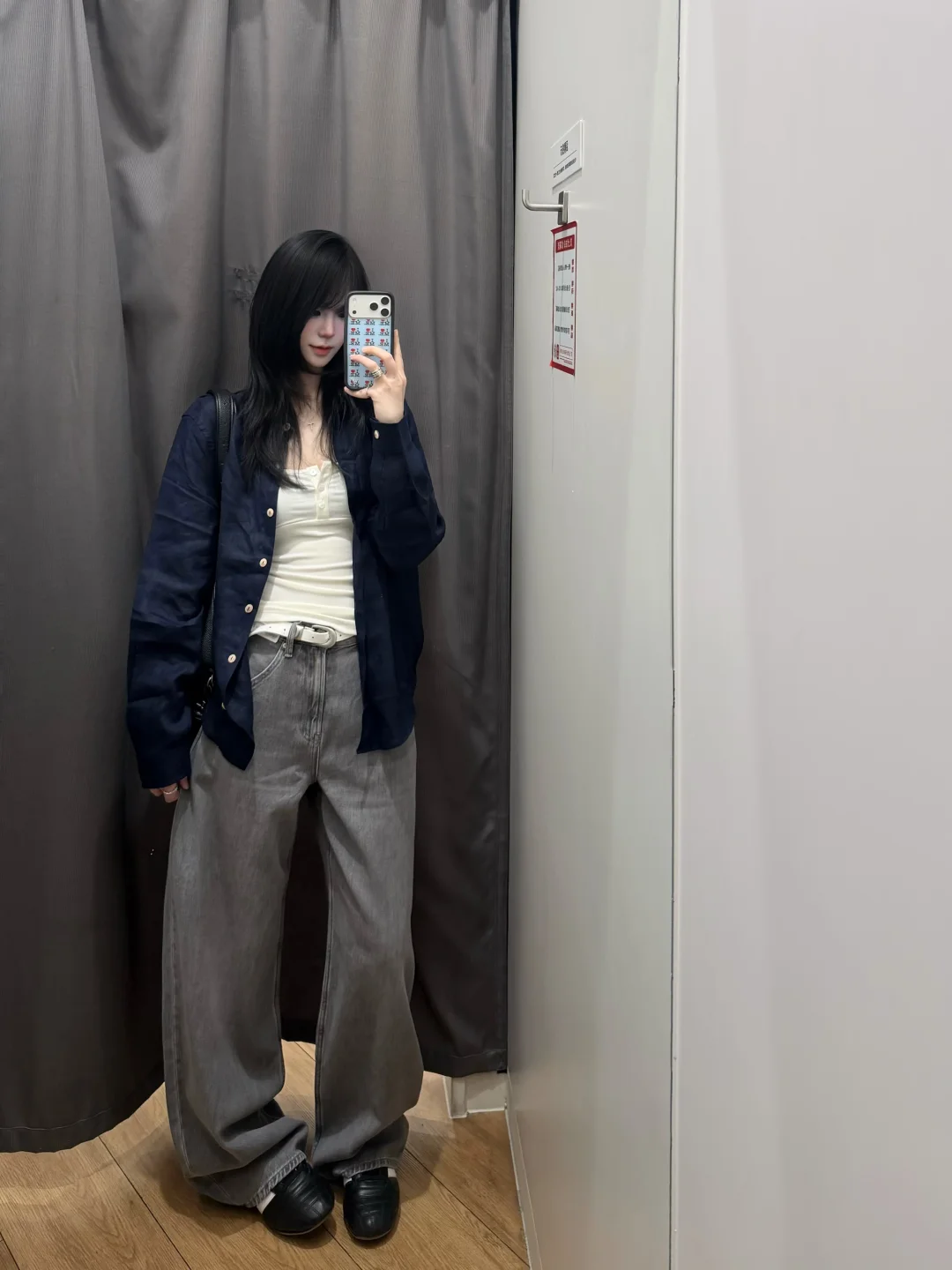 优衣库你拉夫劳伦？🫐简单干净叠穿好高智感