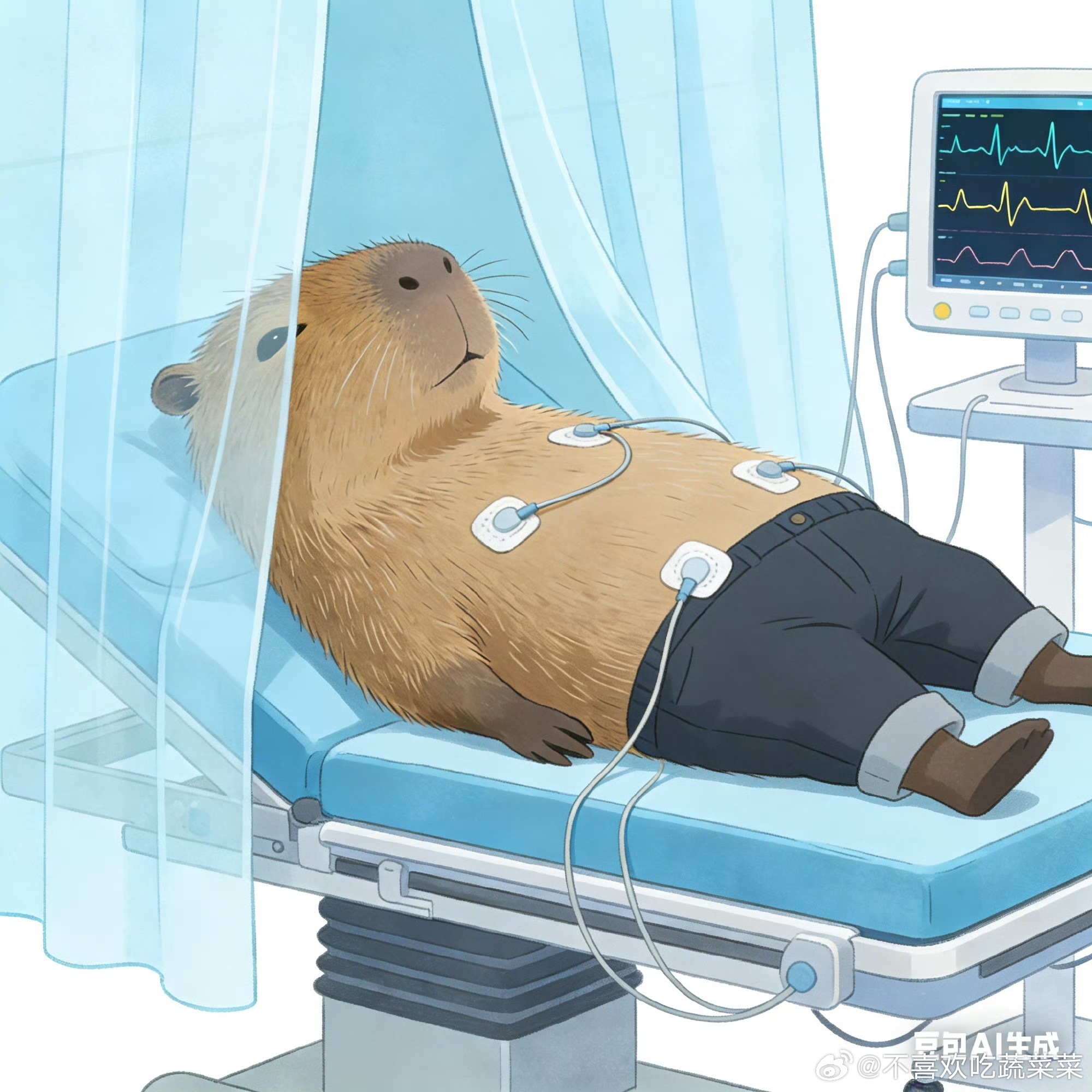 tg 王橹杰今天的医院戏份 