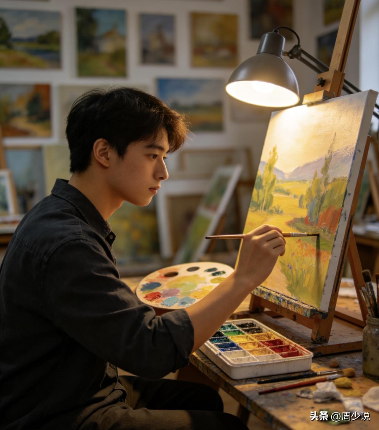 “高二零基础非要学美术艺考，几万块的速成班，真的靠谱吗？”一位家长的求助，引发不