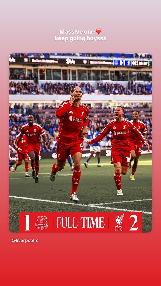 埃基蒂克社媒庆祝德比绝杀：重要的胜利，大家继续加油！