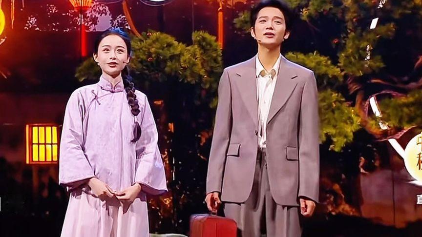木生淑柔中秋终于团圆了！王晓慧、王彦桐合唱《月下煮茶》，相当于看到了《给阿嬷的情书》番外