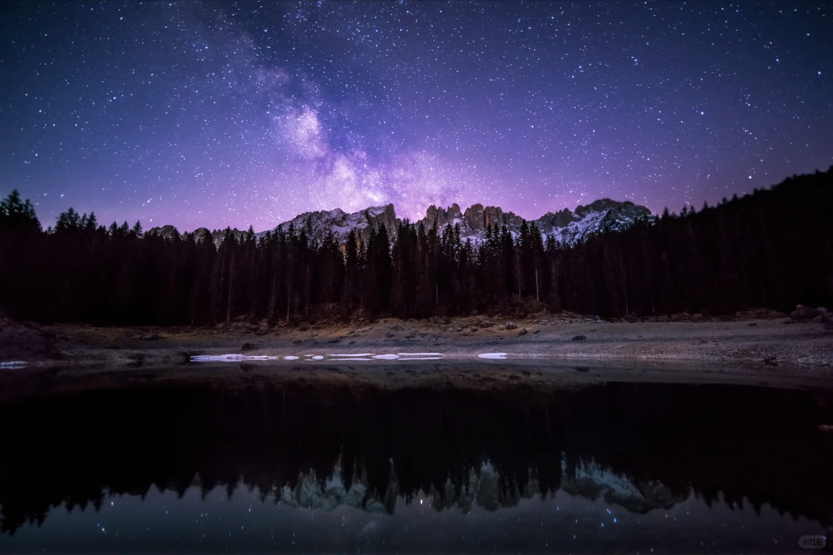 想要一个全都是「星空」的评论区