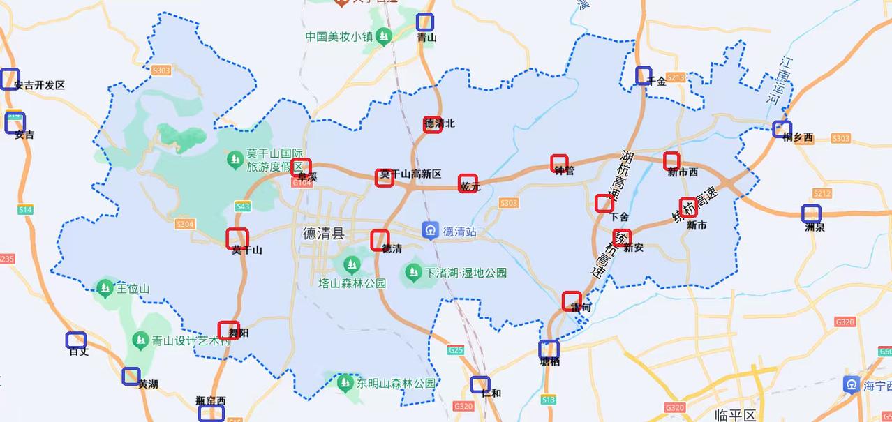 县级高速公路优秀的城市—浙江德清
       德清县区位交通优越，境内高速路网