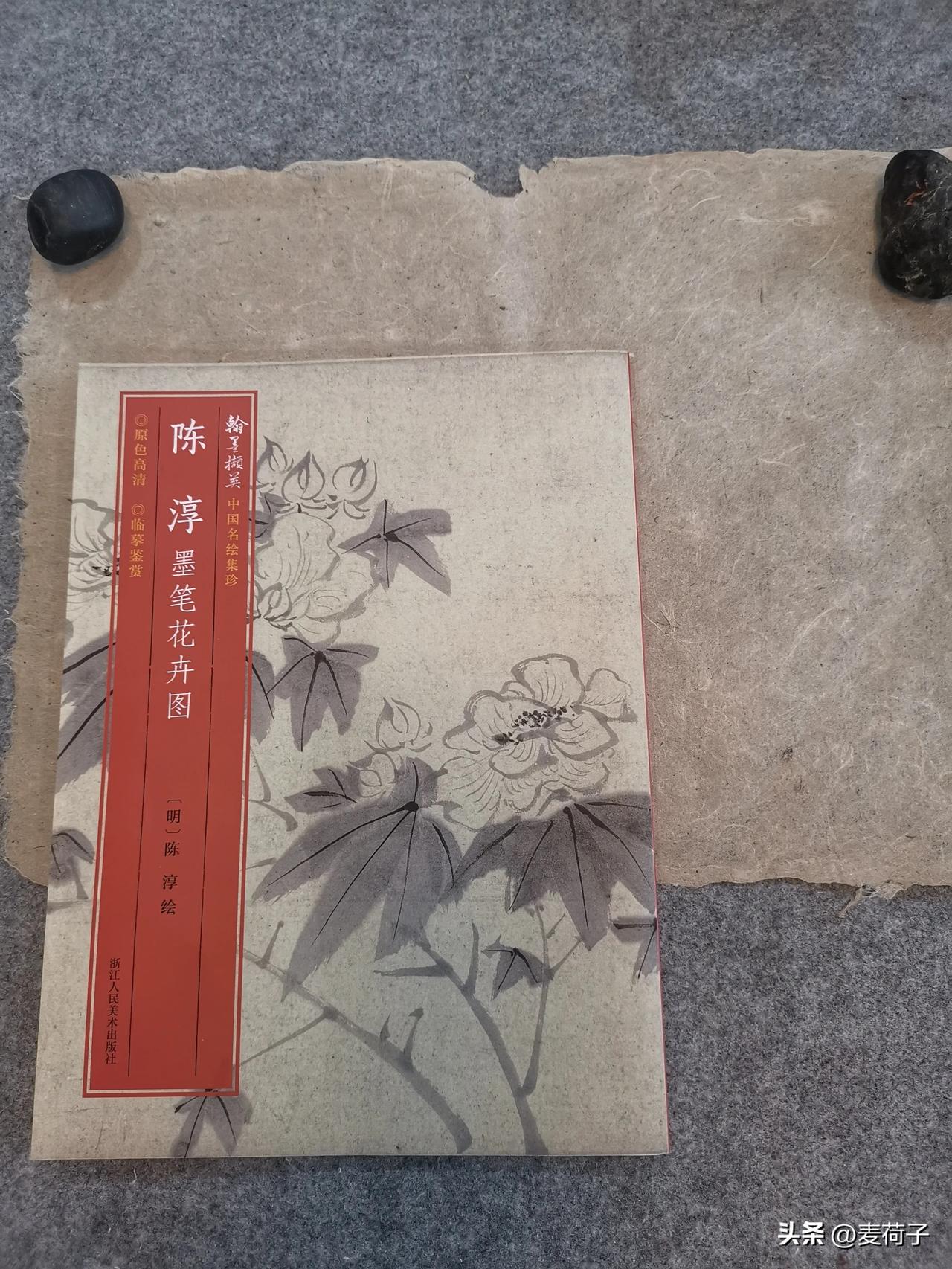 学习国画，陈淳是绕不开的一位大师，他是小写意迈向大写意的关键人物。

陈淳的线条