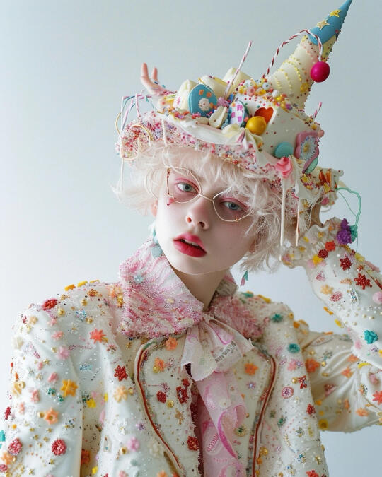 艺术欣赏｜当AI技术与服装设计碰撞