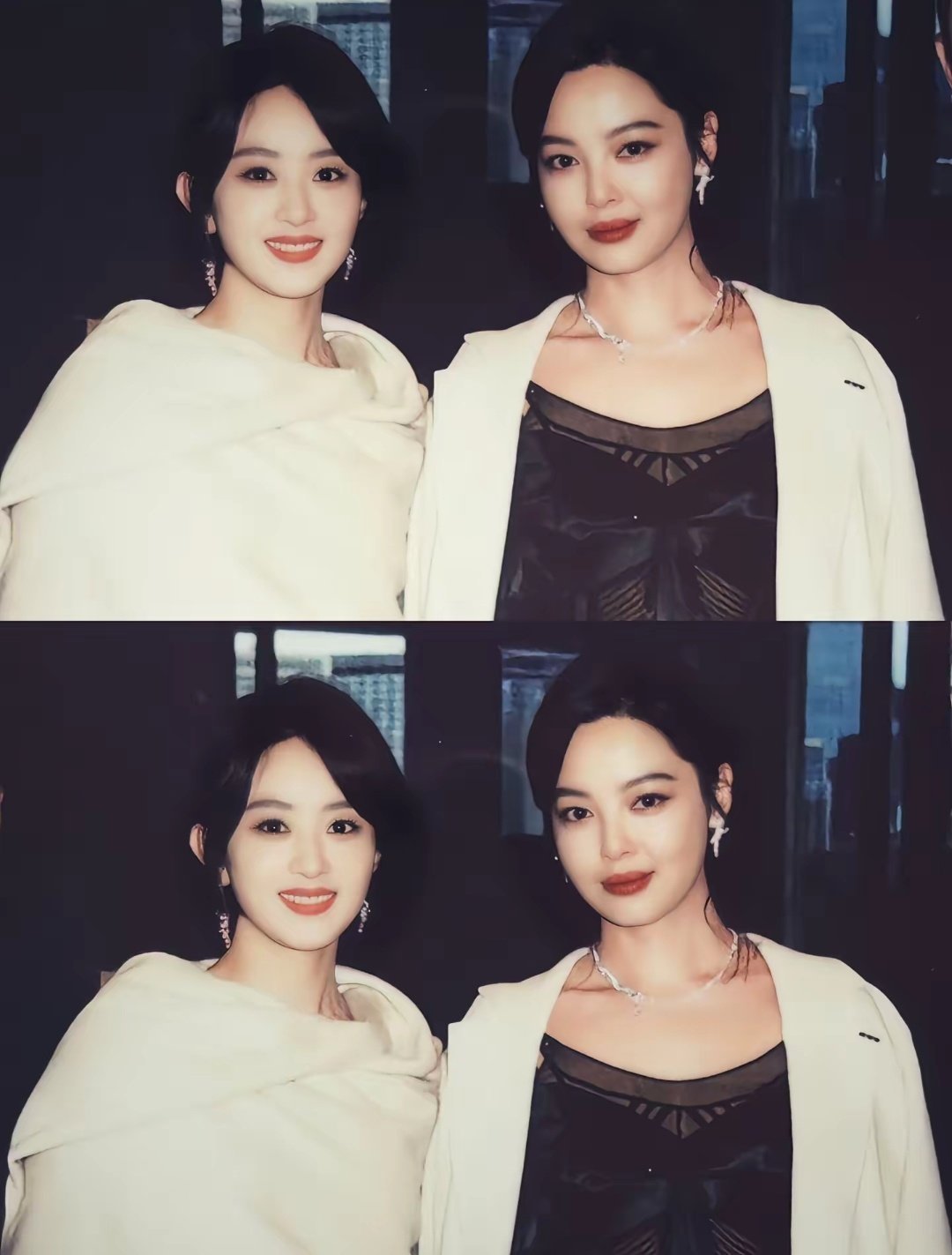 赵丽颖连包10场支持辛芷蕾新片好演员之间总是惺惺相惜💖 ​​​