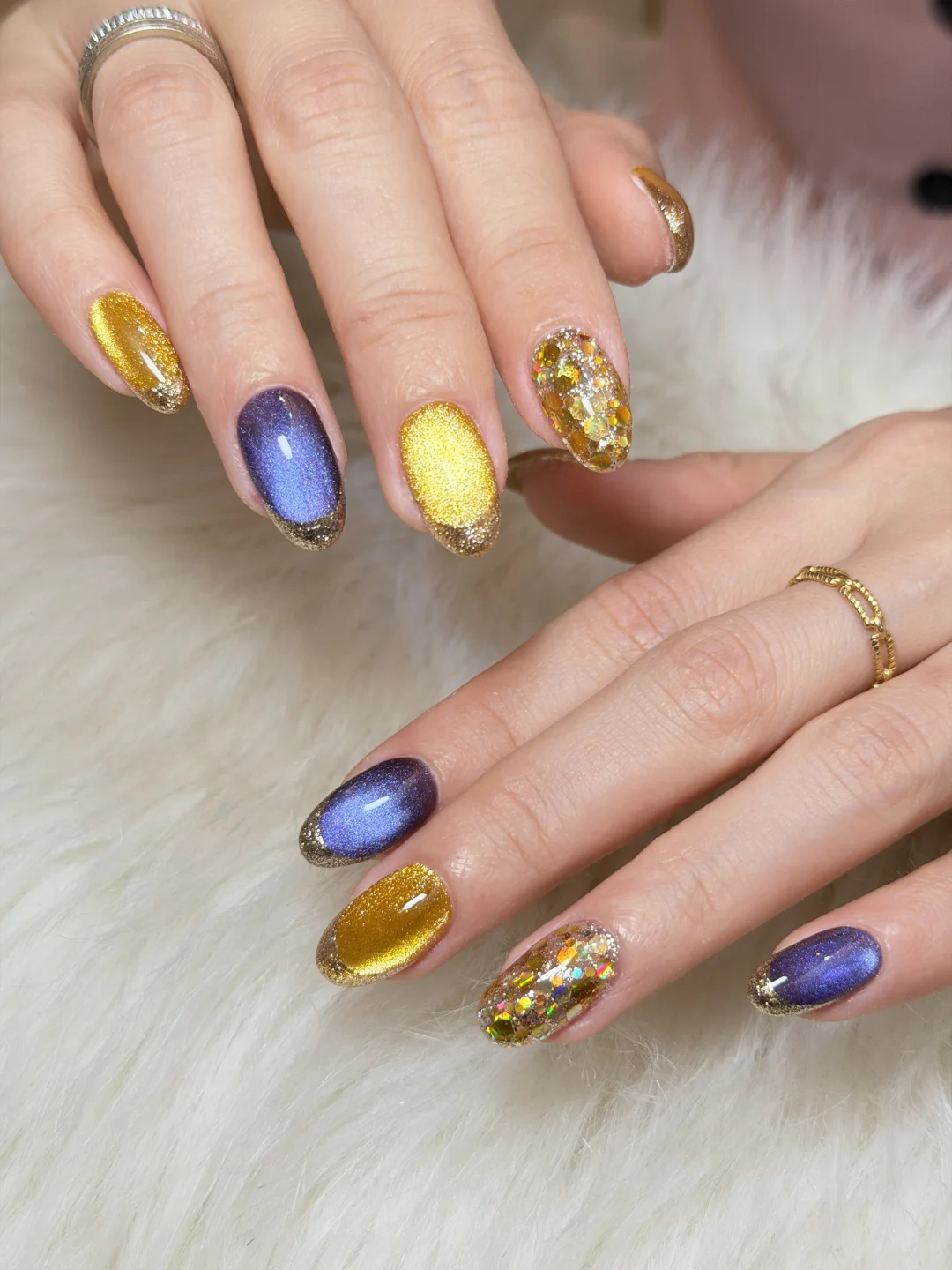 新年就要金一下