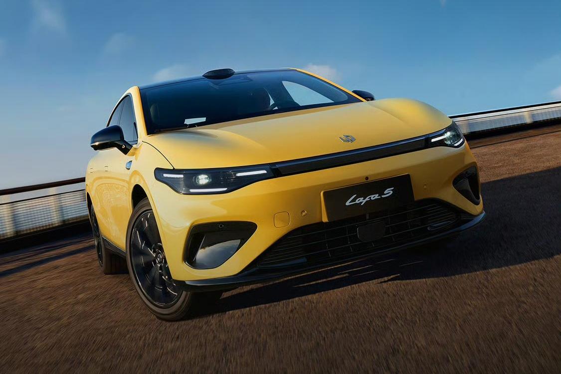 【钢炮姿态更对味，零跑Lafa 5即将预售】零跑Lafa 5将会在本周五开启预售