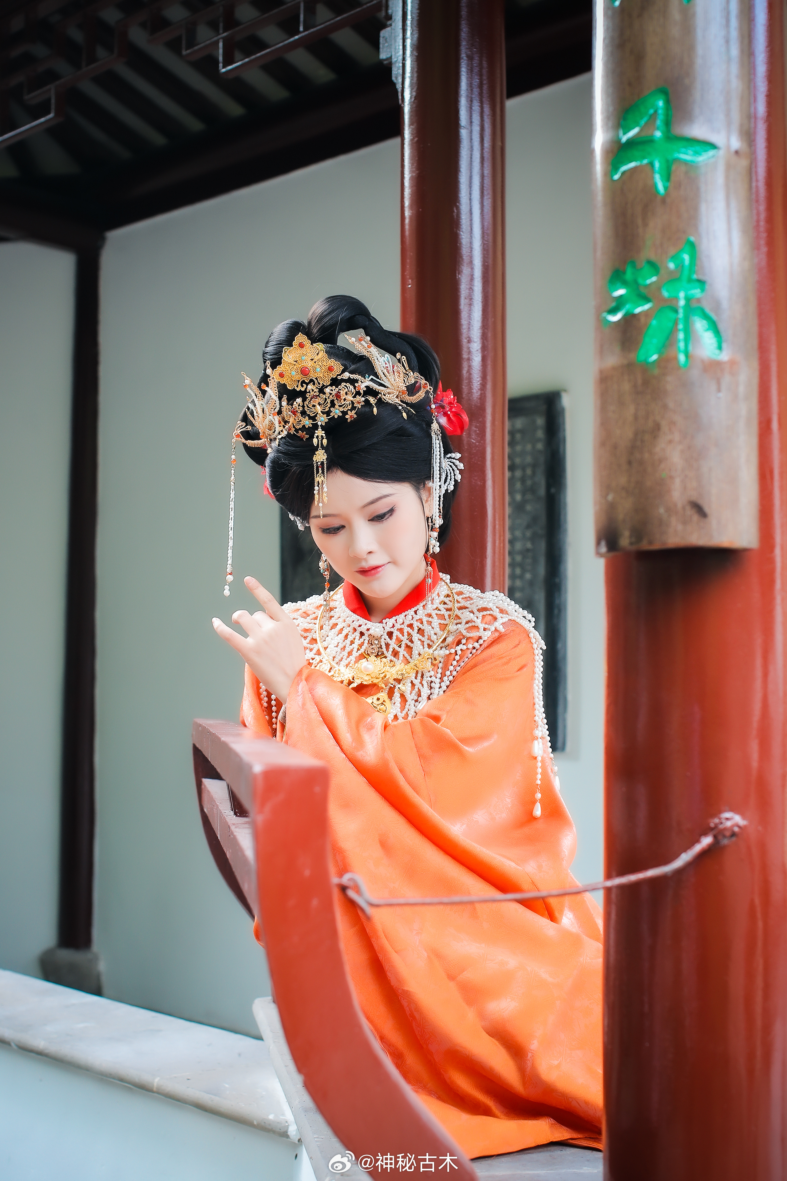 汉服小仙女 汉服﻿汉服写真 