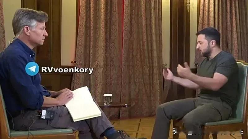 🇺🇦泽连斯基接受美国NBC采访,又完成一次:"喜剧+悲情"拙劣的演出!
🇺