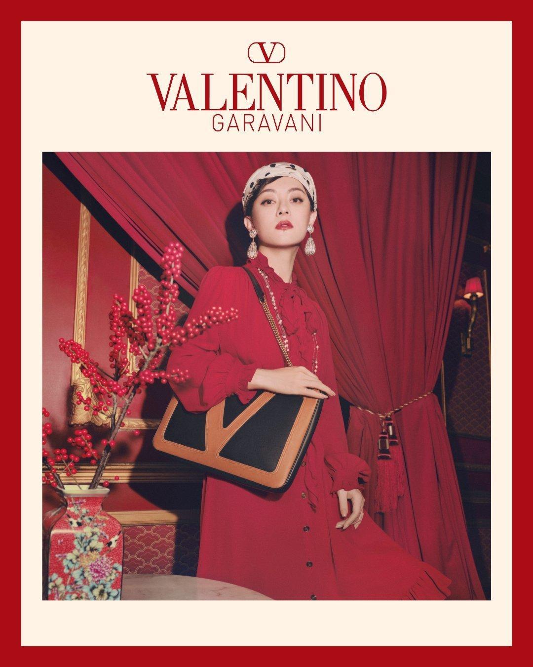 蔡依林 & 孙俪 × VALENTINO 新年大片📸💝 