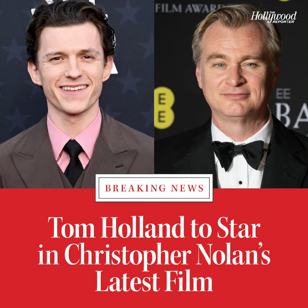 诺兰最新大片确认将由荷兰弟Tom Holland和马特达蒙联袂主演，是一部吸血鬼