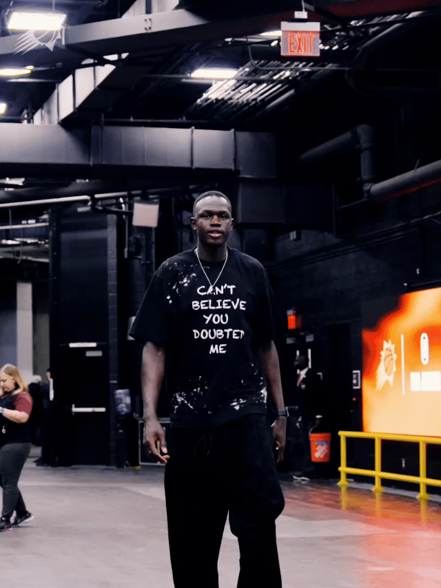 打破所有质疑 🔥👊菲尼克斯太阳 ｜旭日东升 ｜雄鹿vs太阳