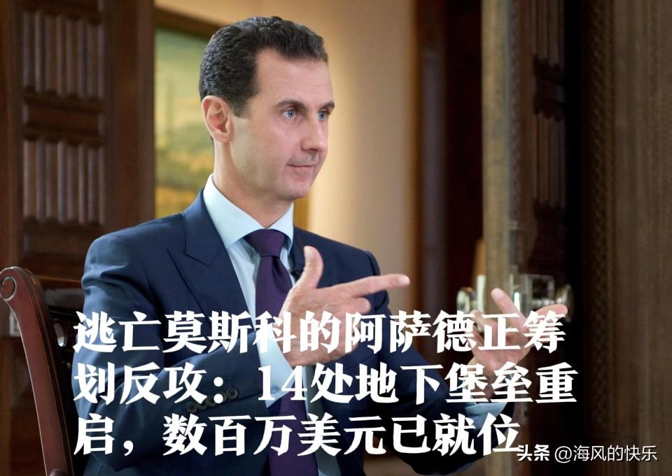 阿萨德流亡莫斯科密谋反攻 叙利亚局势再起波澜

   据外媒报道12月，一份跨国