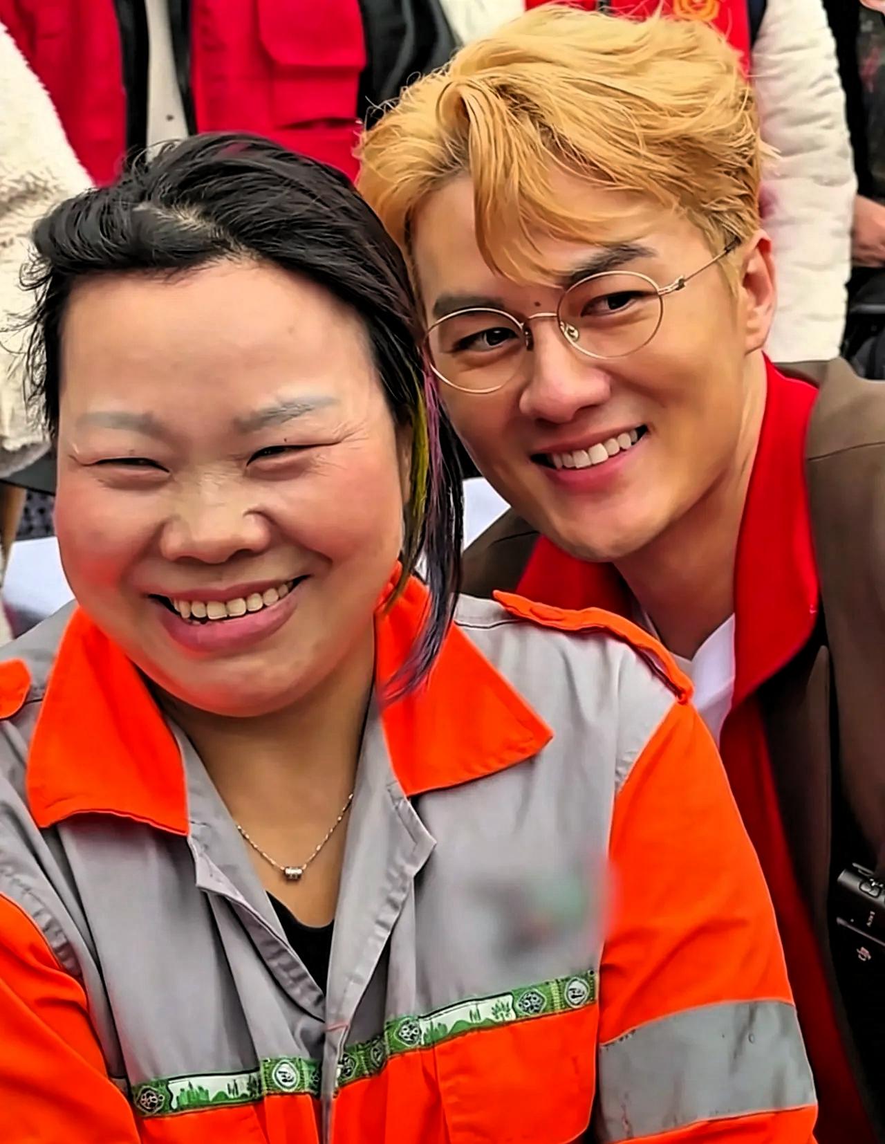 台湾歌手吴克群，干了一件我想都不敢想的大事！

说起台湾歌手吴克群，多数人熟悉他