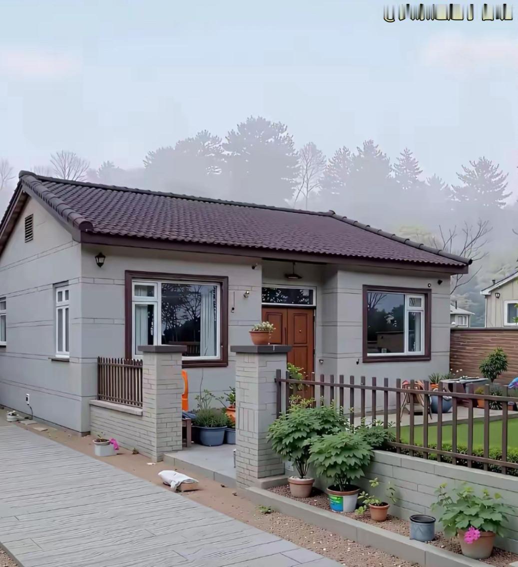 农村盖这样的房子，十万块到底够不够？在线等答案！