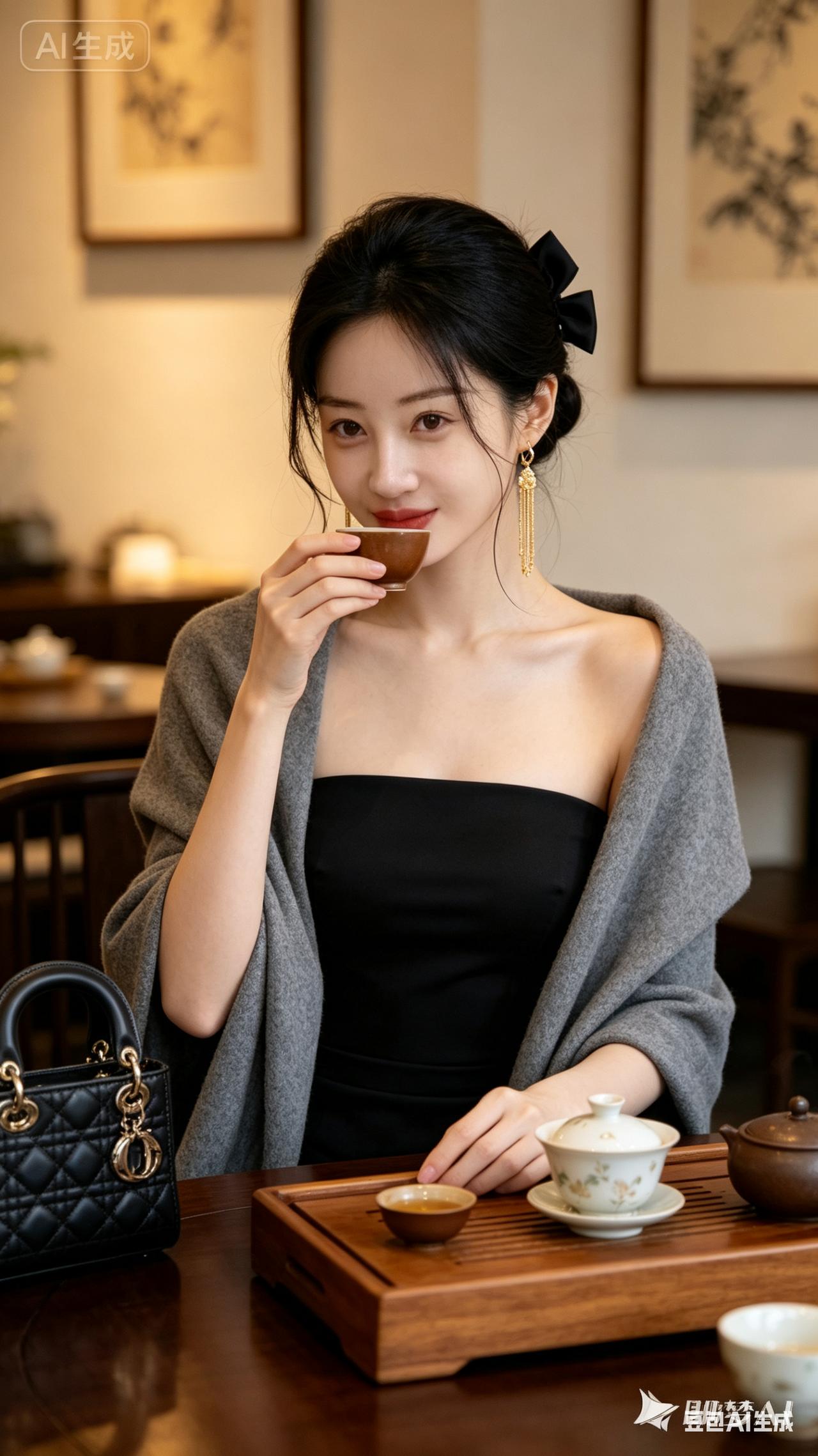 优雅下午茶时光，享受宁静与美好