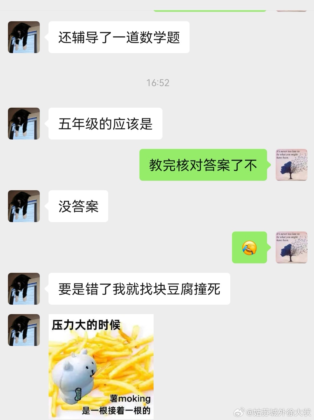 今天吞金兽去社区做了一下午志愿者。平时在家四体不勤五谷不分的，看地牙痒痒，去了外