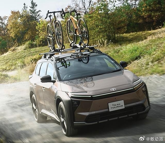 丰田 正式发布纯电动中大型旅行车bZ4X Touring，基于e-TNGA平台打
