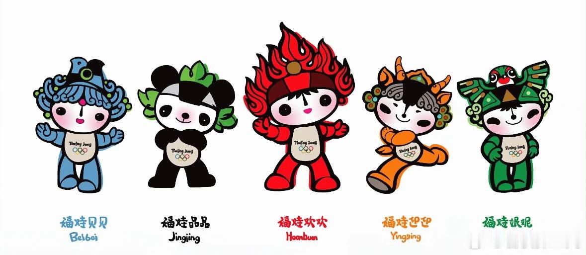 时间过得好快啊，五福娃今年18岁了北京奥运会也过去18年了🥲 