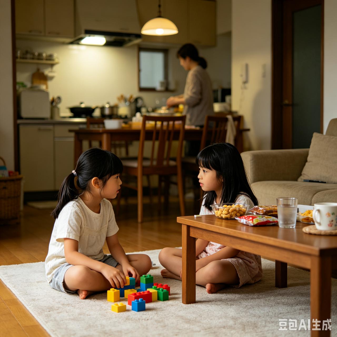 小孩来家里玩，趁机偷偷查家底！宝妈当场质问，孩子沉默后细思极恐。
 
很多大人总