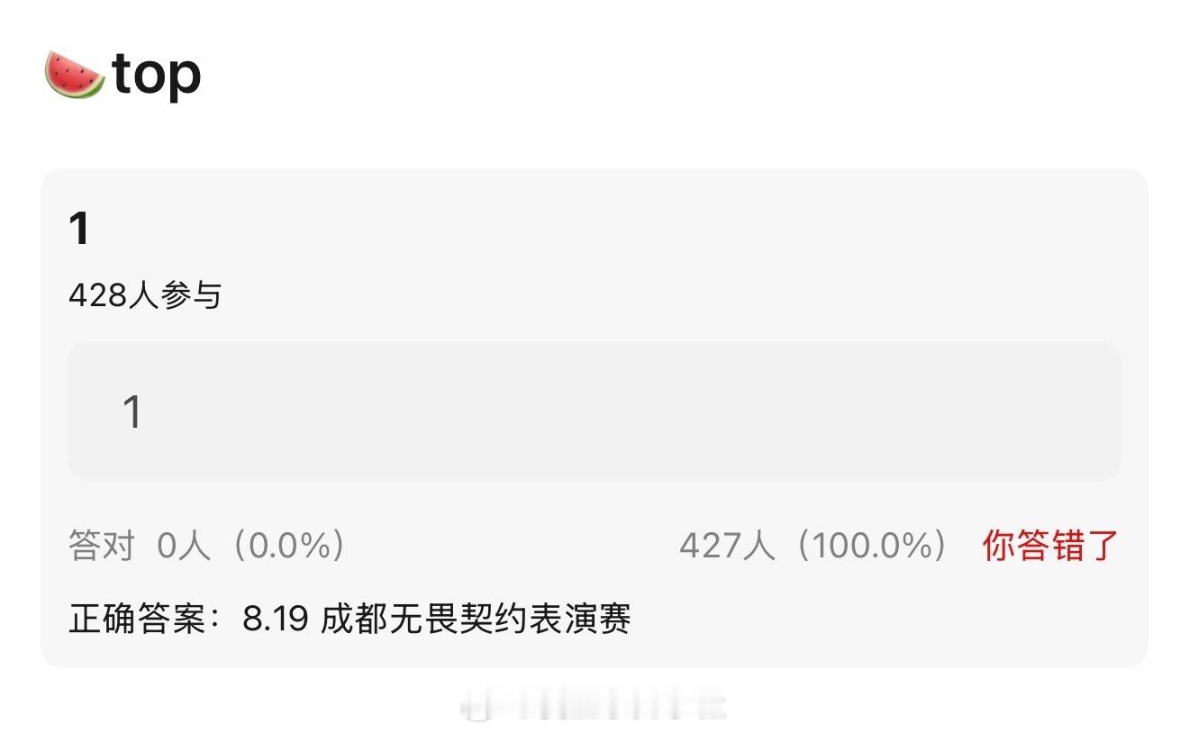 🍉TOP无畏契约表演赛 8.19成都 