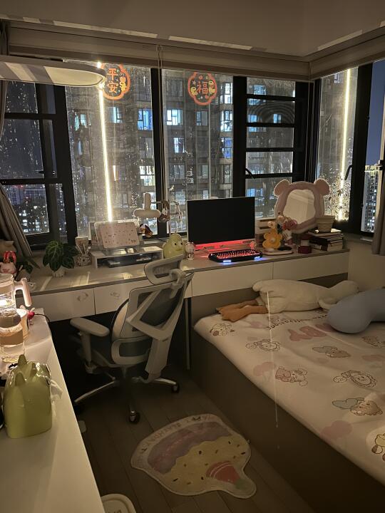 洗完澡才八点，这爽点谁懂啊！？